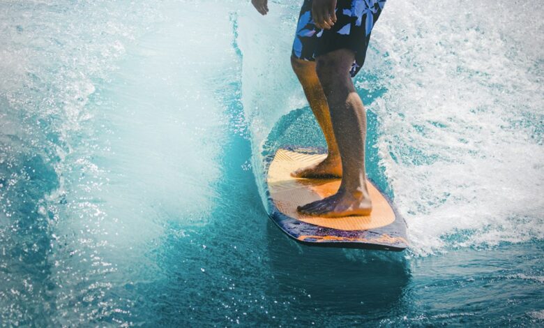 صورة تعبيرية: Abu Dhabi water sport illustrative