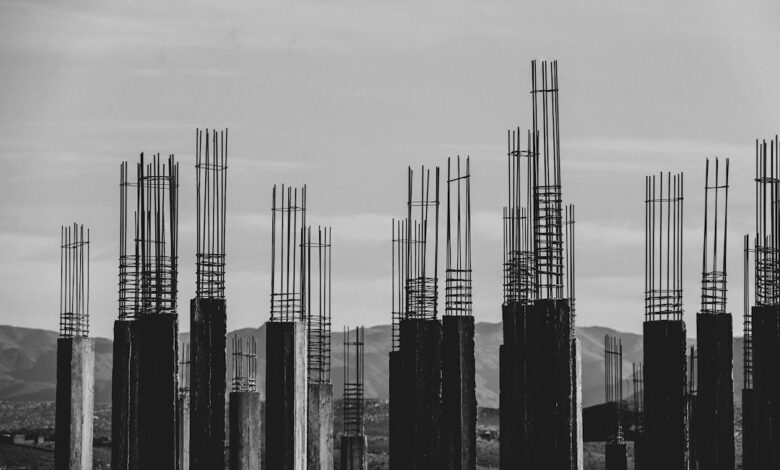 صورة تعبيرية: Algeria construction exhibition illustrative