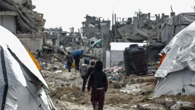 صورة مرافقة لتقرير عن أوضاع الأطفال في غزة