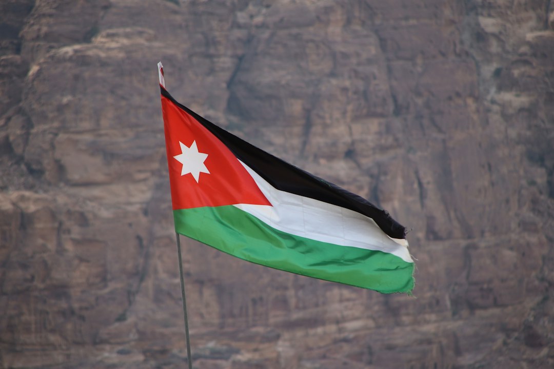 العلم الأردني – صورة تعبيرية