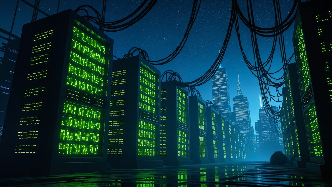 بنية تحتية رقمية وخوادم - صورة تعبيرية