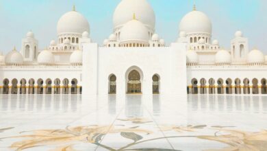 عمارة تراثية - صورة تعبيرية عن برنامج المواهب في أبوظبي