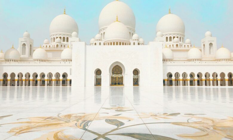 عمارة تراثية - صورة تعبيرية عن برنامج المواهب في أبوظبي