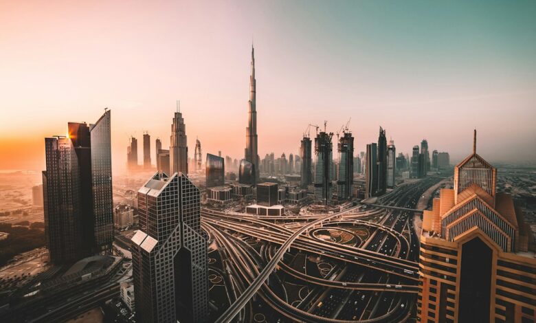 مشهد عام لأفق دبي - صورة تعبيرية لخبر تدريب صناع المحتوى