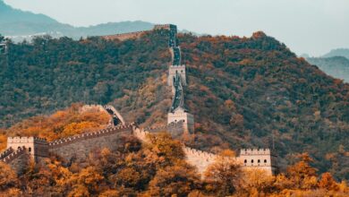 صورة أرشيفية لسور الصين العظيم وليست من مراسم إعادة افتتاح المتحف - تصوير Hanson Lu / Unsplash