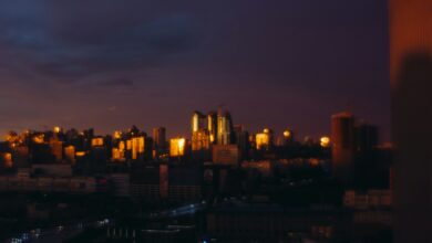 صورة أرشيفية لمدينة كييف