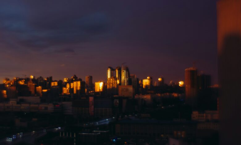 صورة أرشيفية لمدينة كييف