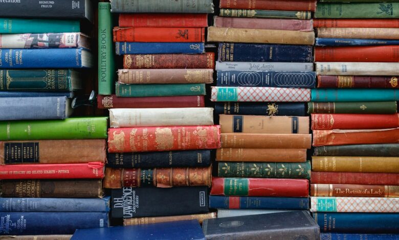 Books and novels illustrative image