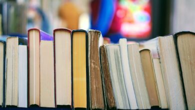كتب ومعارض ثقافية - صورة تعبيرية