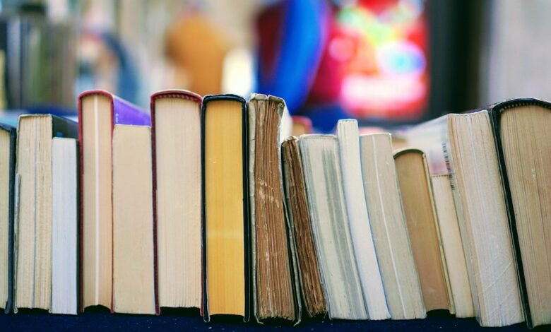 كتب ومعارض ثقافية - صورة تعبيرية