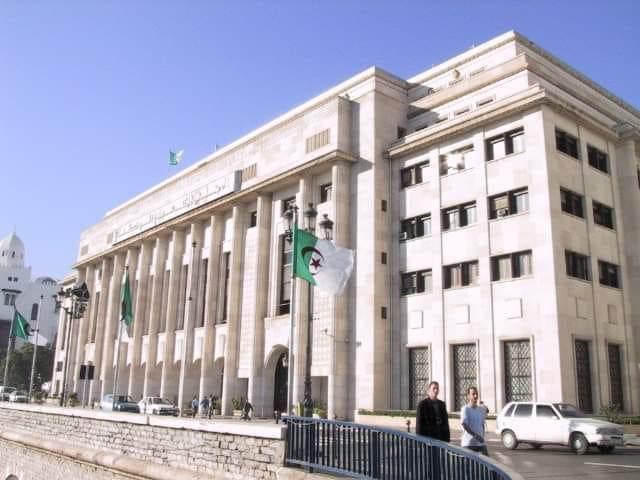 مبنى المجلس الشعبي الوطني الجزائري عام 2025 - Bastaps2025 / Wikimedia Commons - CC0