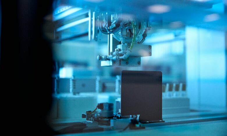 Scientific laboratory illustrative image