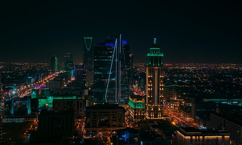 مدينة الرياض - صورة تعبيرية عن الشراكات التنموية