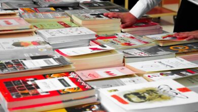 معرض كتب – صورة تعبيرية لا تمثل معرض الجزائر – Unsplash