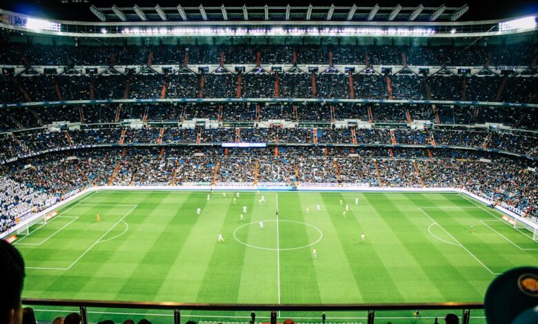 ملعب كرة قدم - صورة تعبيرية لزيارات فيفا لملاعب كأس العالم 2030