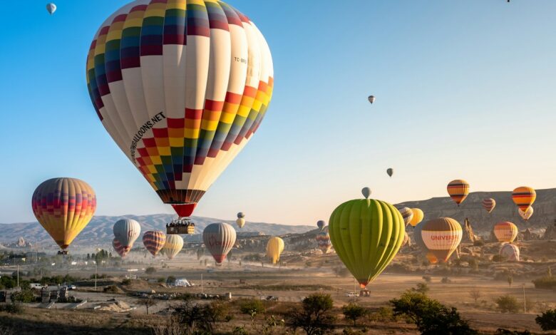 منطاد هواء ساخن - صورة تعبيرية